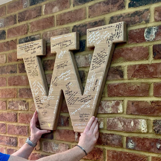 Super Size Wooden Letters