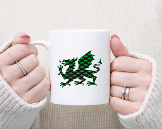 Welsh Dragon Mug