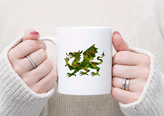 Welsh Dragon Mug