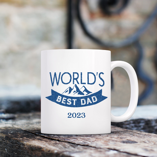 Worlds Best Dad Mug