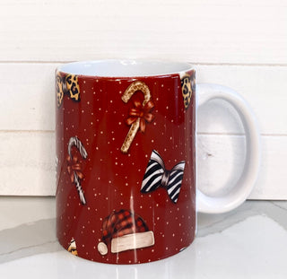 Christmas Mugs Set