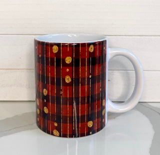 Christmas Mugs Set