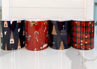 Christmas Mugs Set