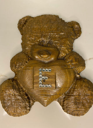 Wooden Teddy Bear Decoration